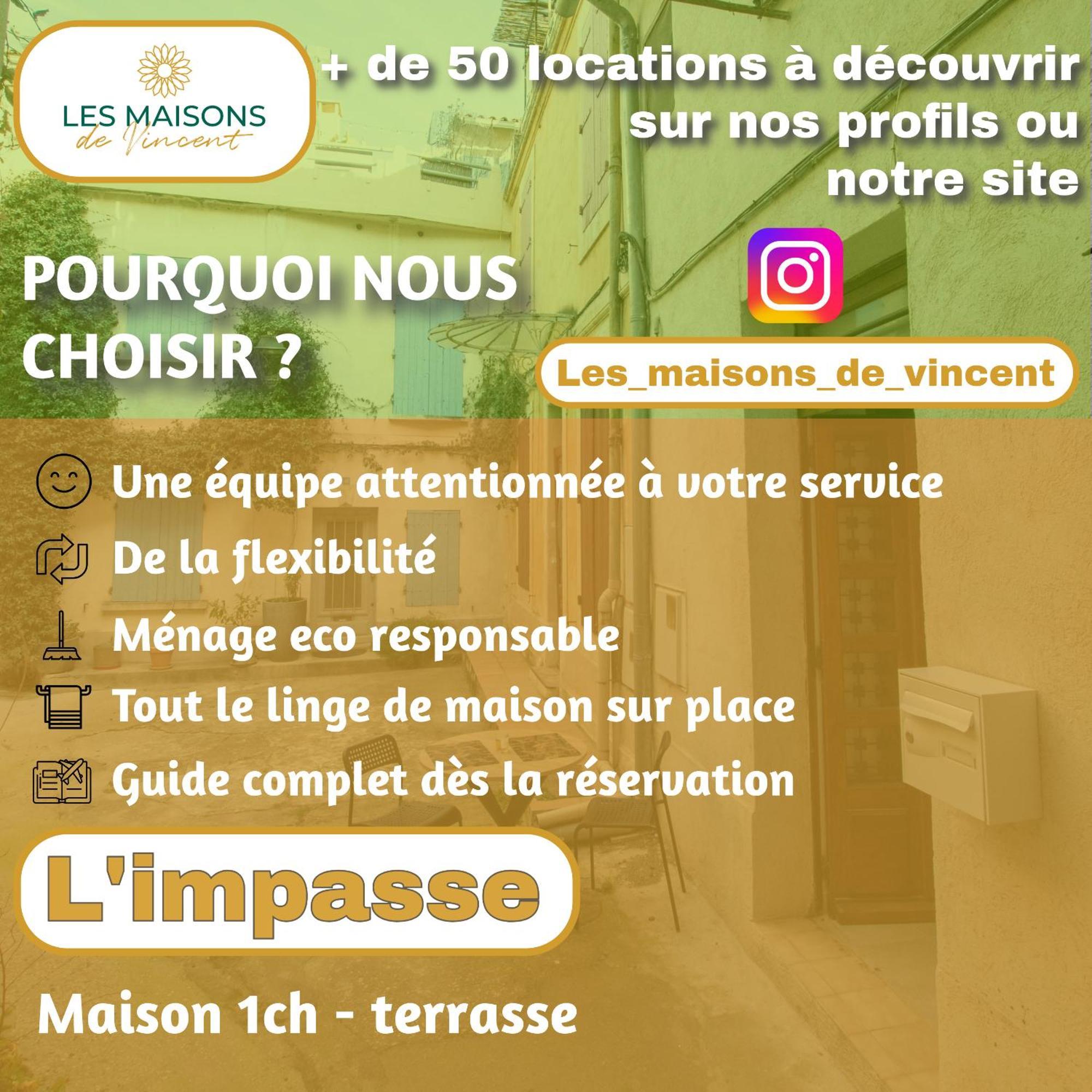 L'Impasse - Maison Proche Des Arenes アルル エクステリア 写真