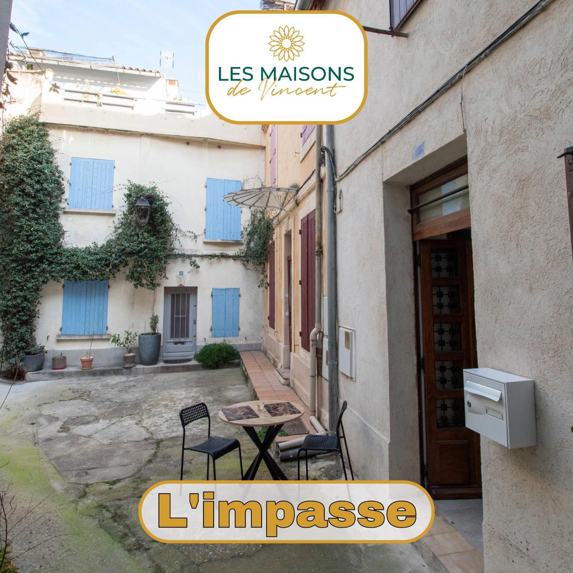 L'Impasse - Maison Proche Des Arenes アルル エクステリア 写真